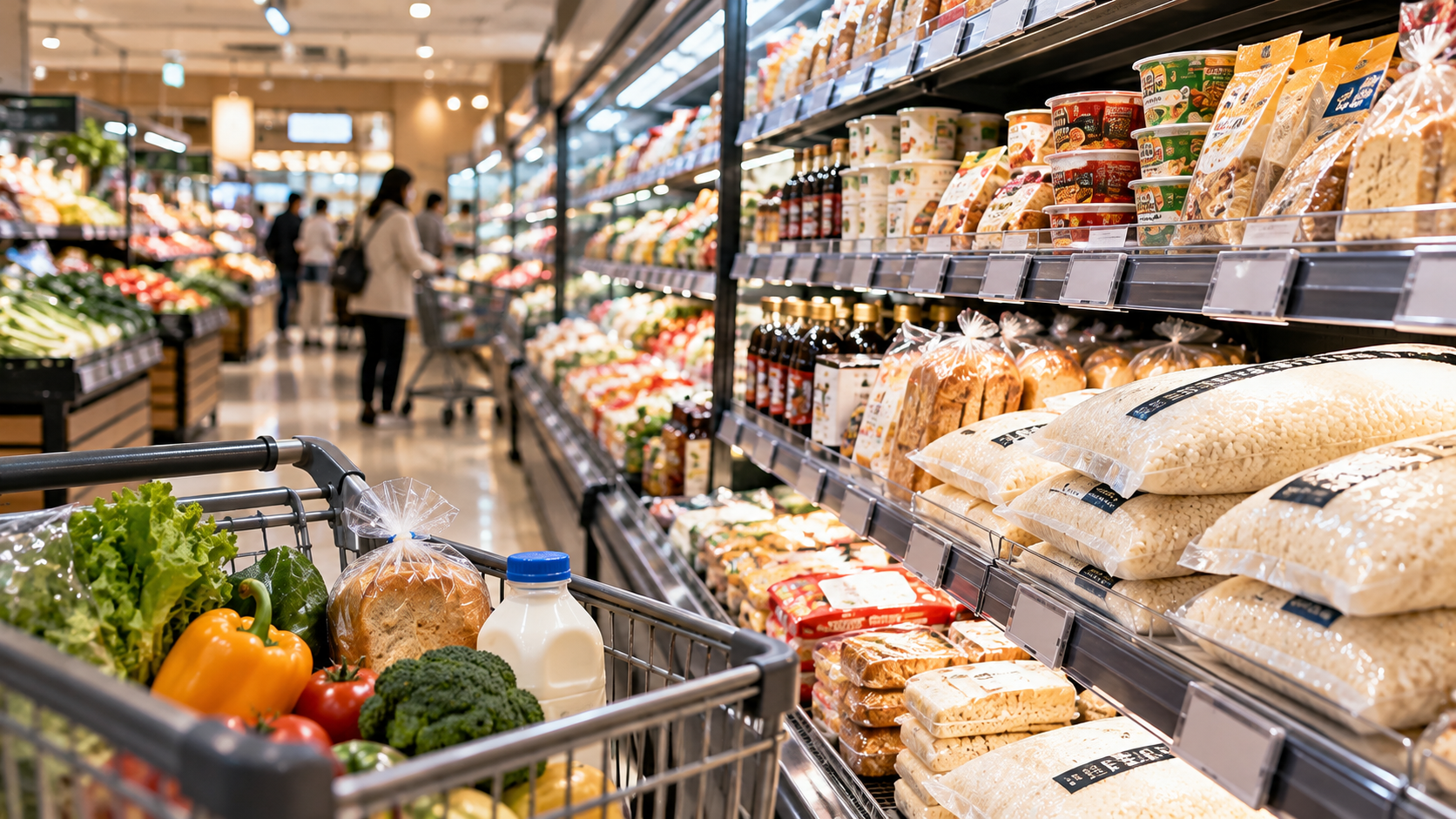 9月の全国物価上昇率が2%台に回復　コアCPIは2.1%、食料の上昇も拡大