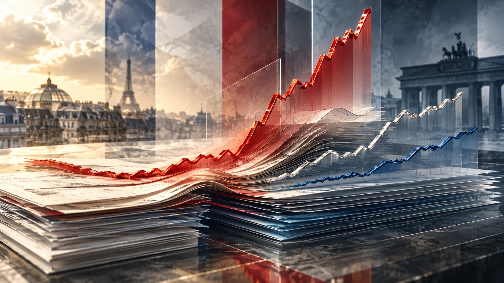 フランス10年債利回り、5.14%に上昇　2002年以来の高水準、2027年予算難航