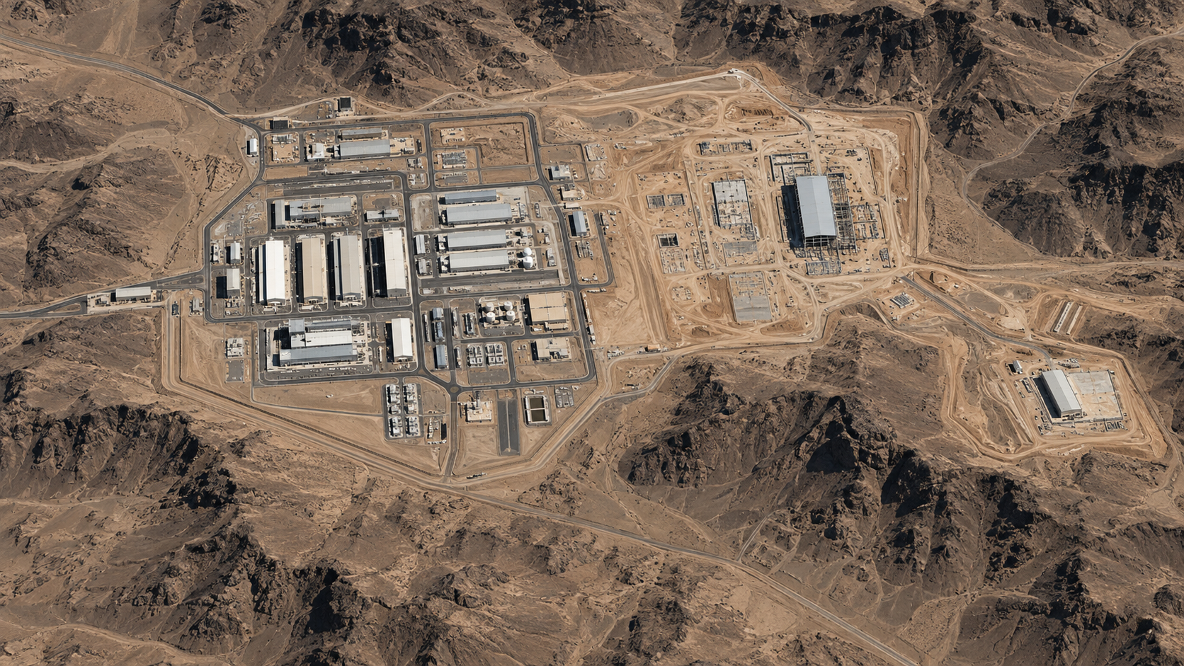 サウジの弾道ミサイル工場で拡張工事　衛星画像が示す大型固体燃料ミサイル製造の可能性