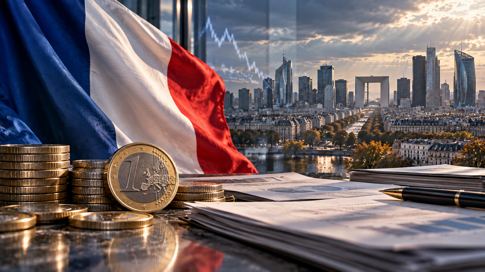 ムーディーズ、フランス格付け「Aa3」を維持　2027年予算の成立と社会不安の緩和を想定