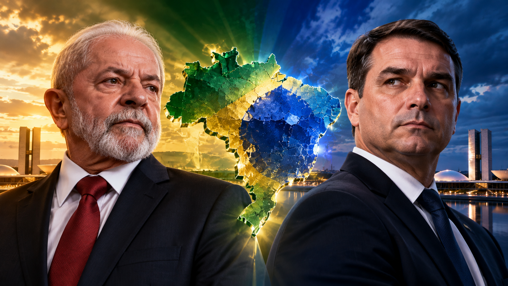 ブラジル大統領選、ルラ氏が決選投票で再選　フラビオ・ボルソナロ氏との接戦制し通算4選