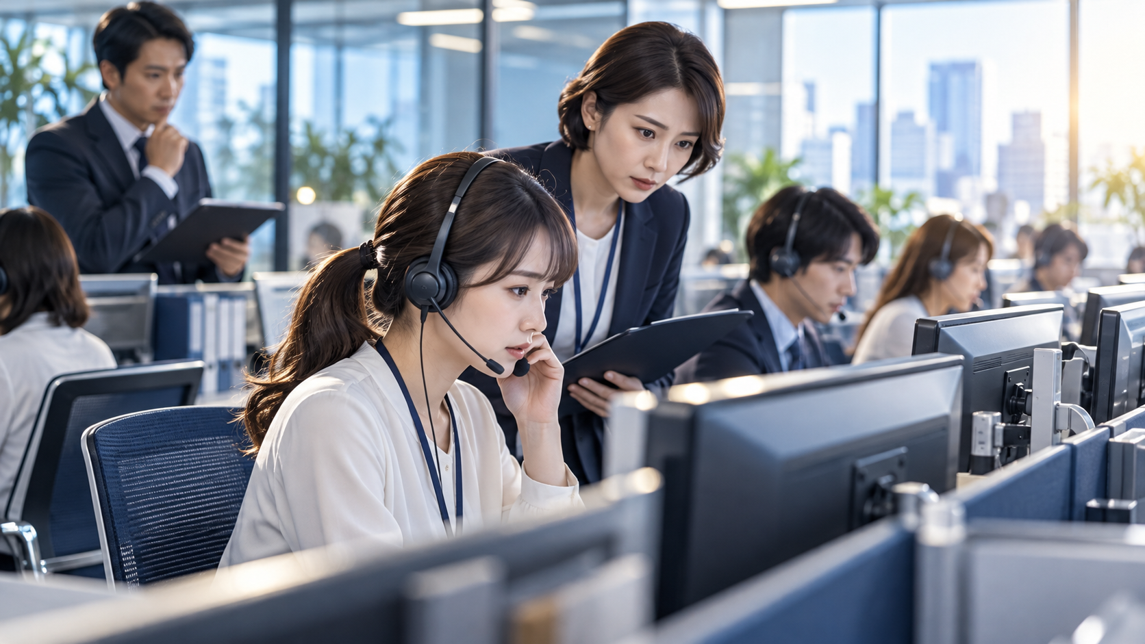 カスハラ対策、企業の29.7%が未着手　帝国データバンク調査で規模間の備えに差