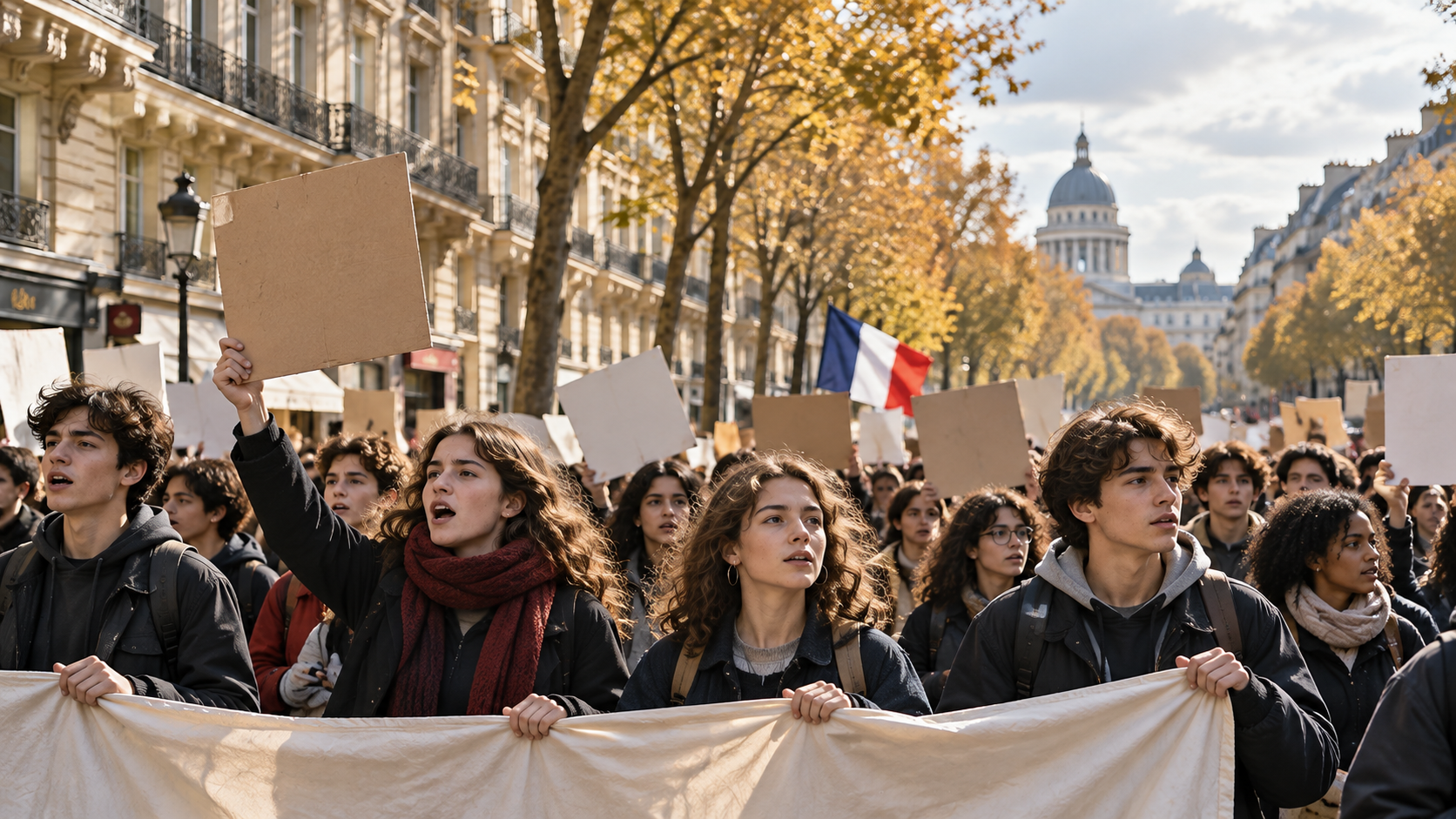 フランスの高校・大学改革、政府が具体策を公表　学生団体は10月31日と11月5日の行動呼びかけ
