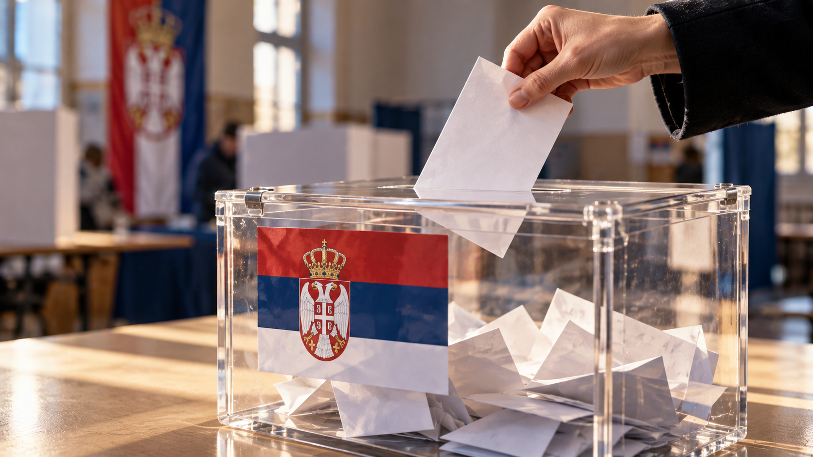 セルビア議会選で学生リストが暫定140議席　ヴチッチ前大統領が敗北認め政権交代へ