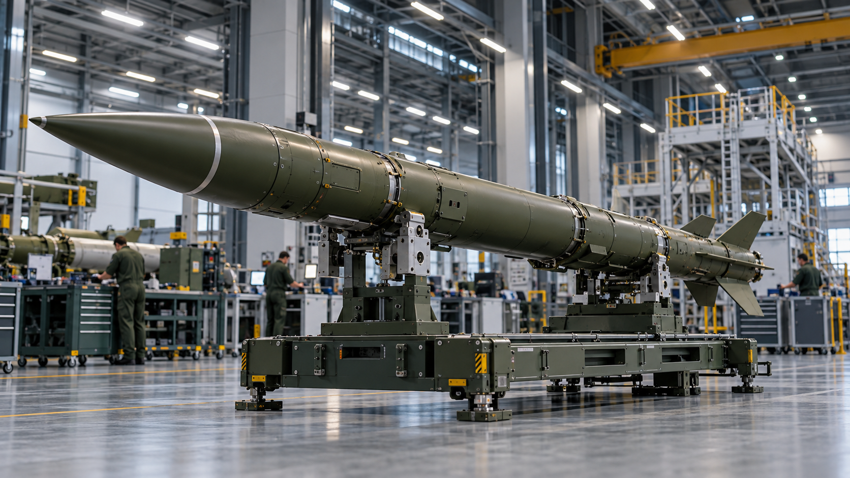 ポーランドにPAC-3迎撃ミサイルの整備拠点設置へ　NATO加盟国の修理・再認証を支援