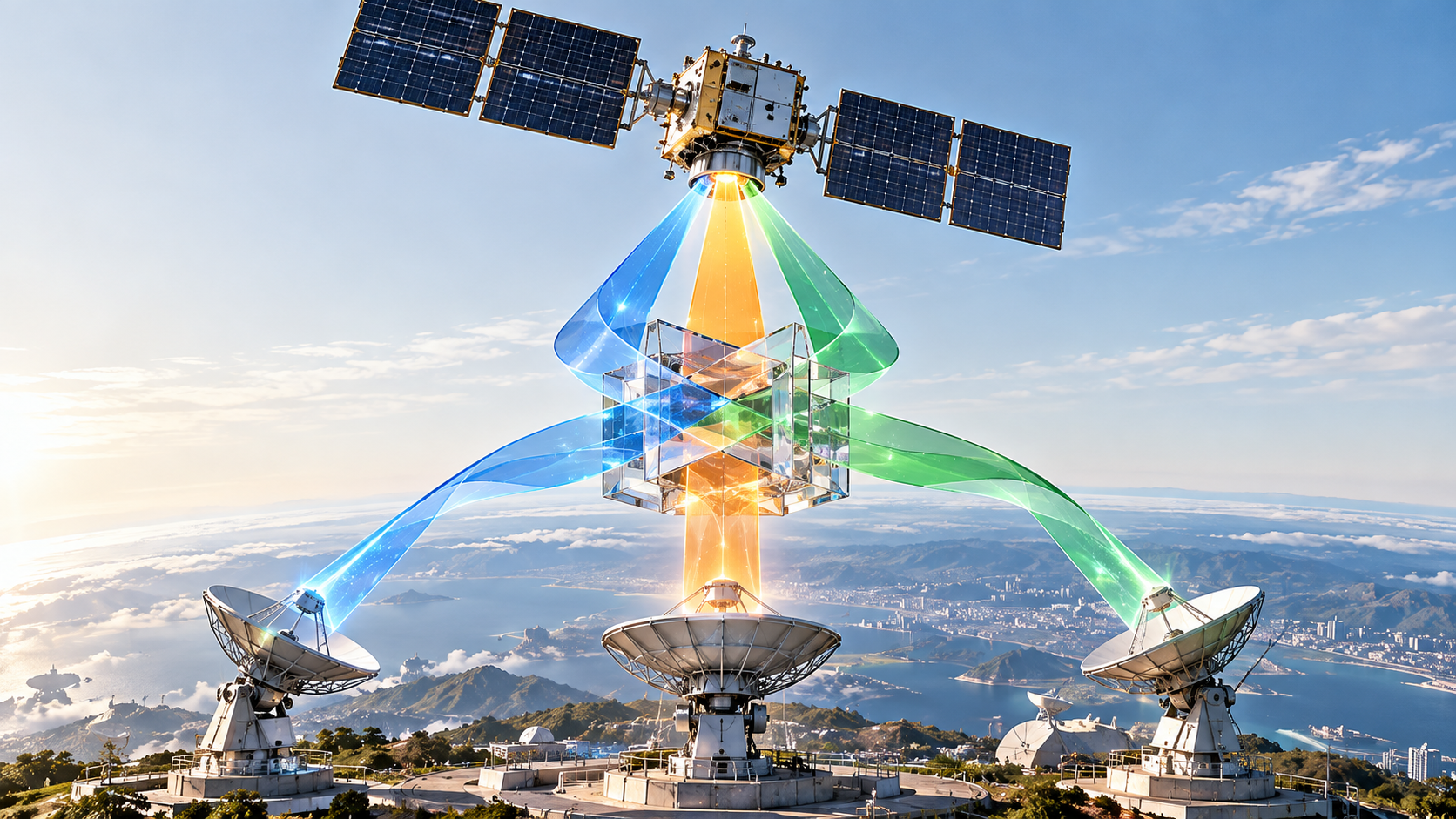 衛星通信の伝送容量が平均2.67倍に　NTTとJAXA、複数アンテナの軌道上試験結果を公表