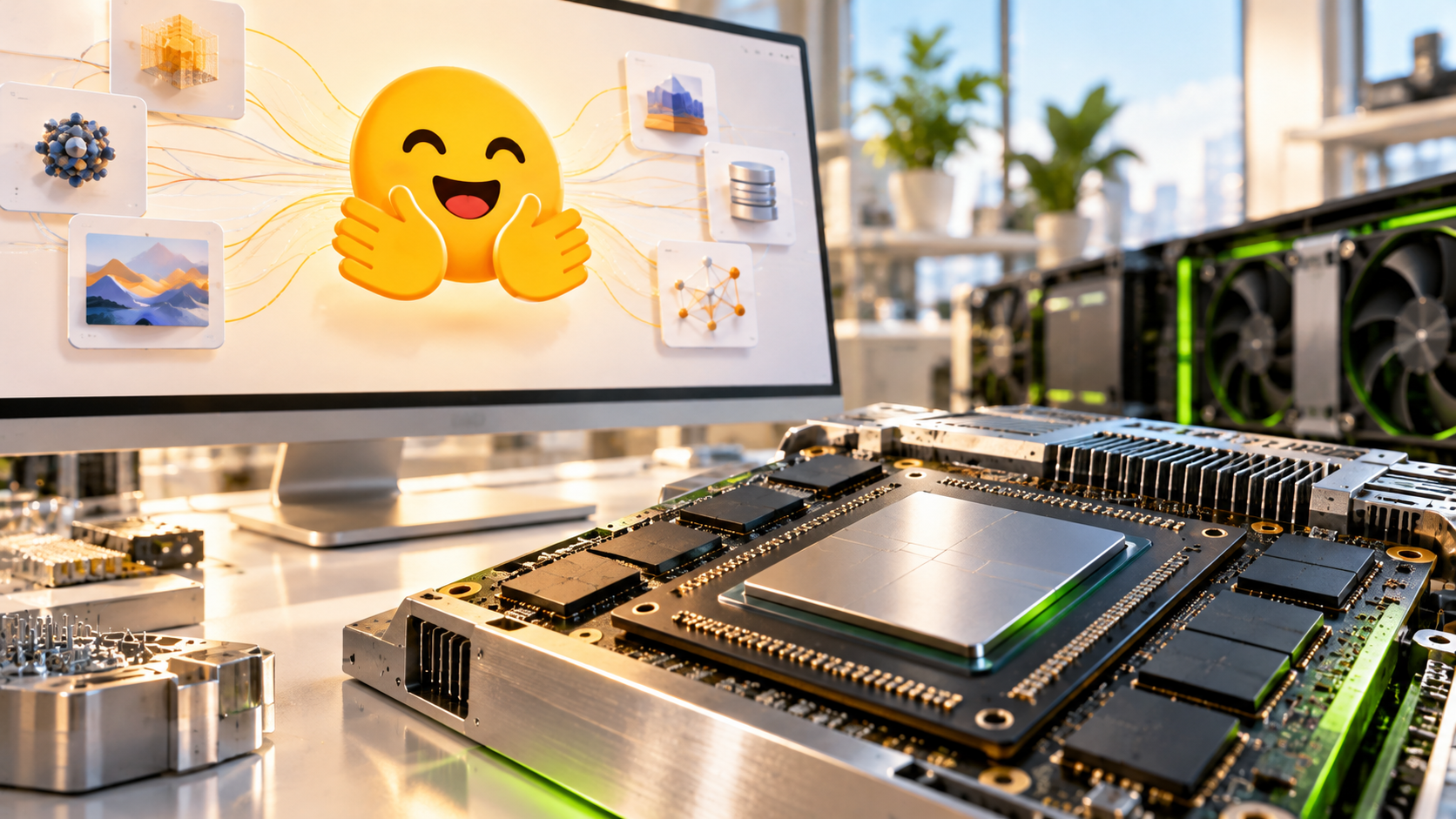 米司法省、NVIDIAのHugging Face買収で競争影響を聴取　AIモデルの配布拠点を巡り質問