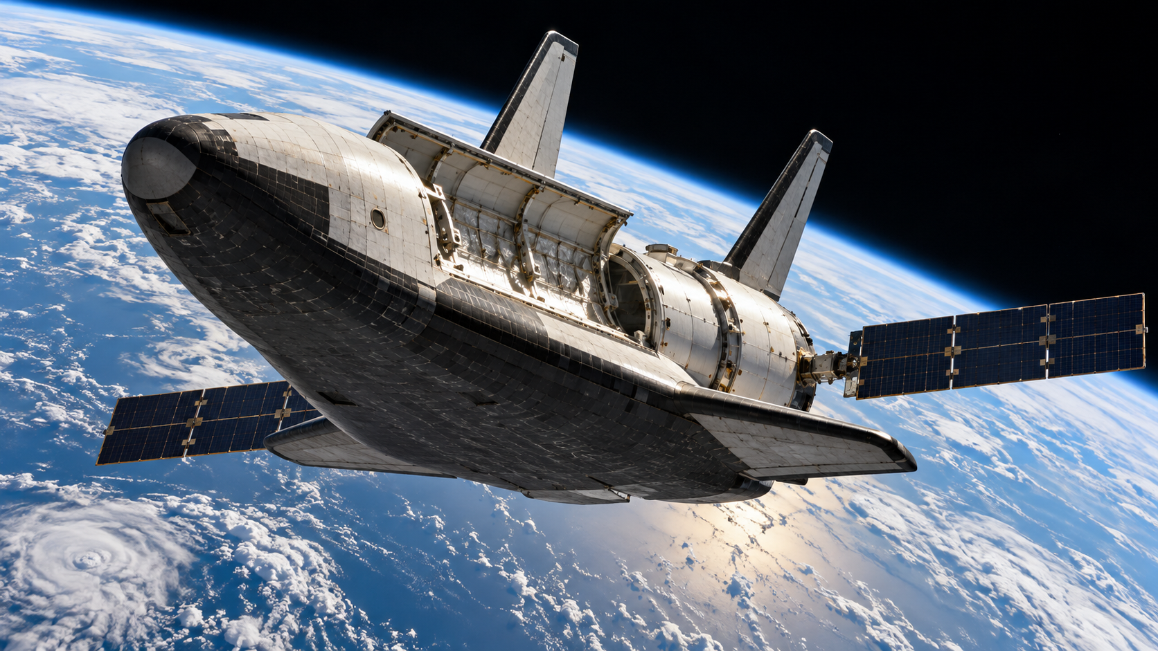 中国の謎のスペースプレーン、米情報機関が高解像度画像を掲載　開いた貨物室と後部構造を確認