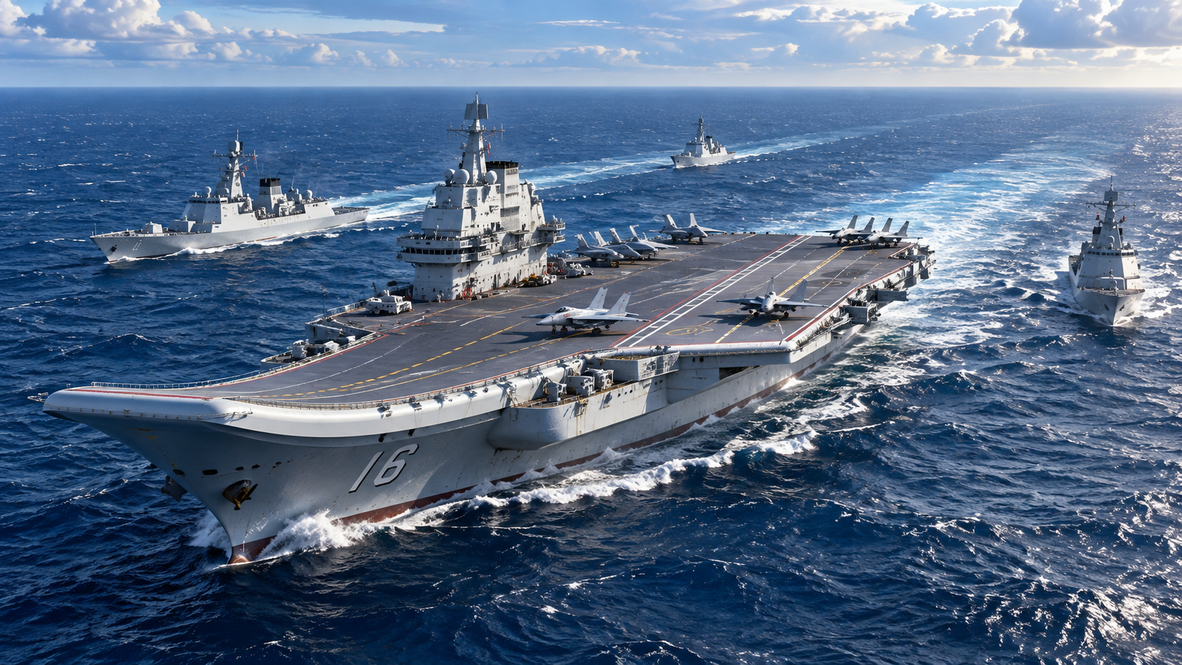 中国艦船53隻が日本南部からフィリピン沖に展開　台湾高官「日台比への脅威は明白」